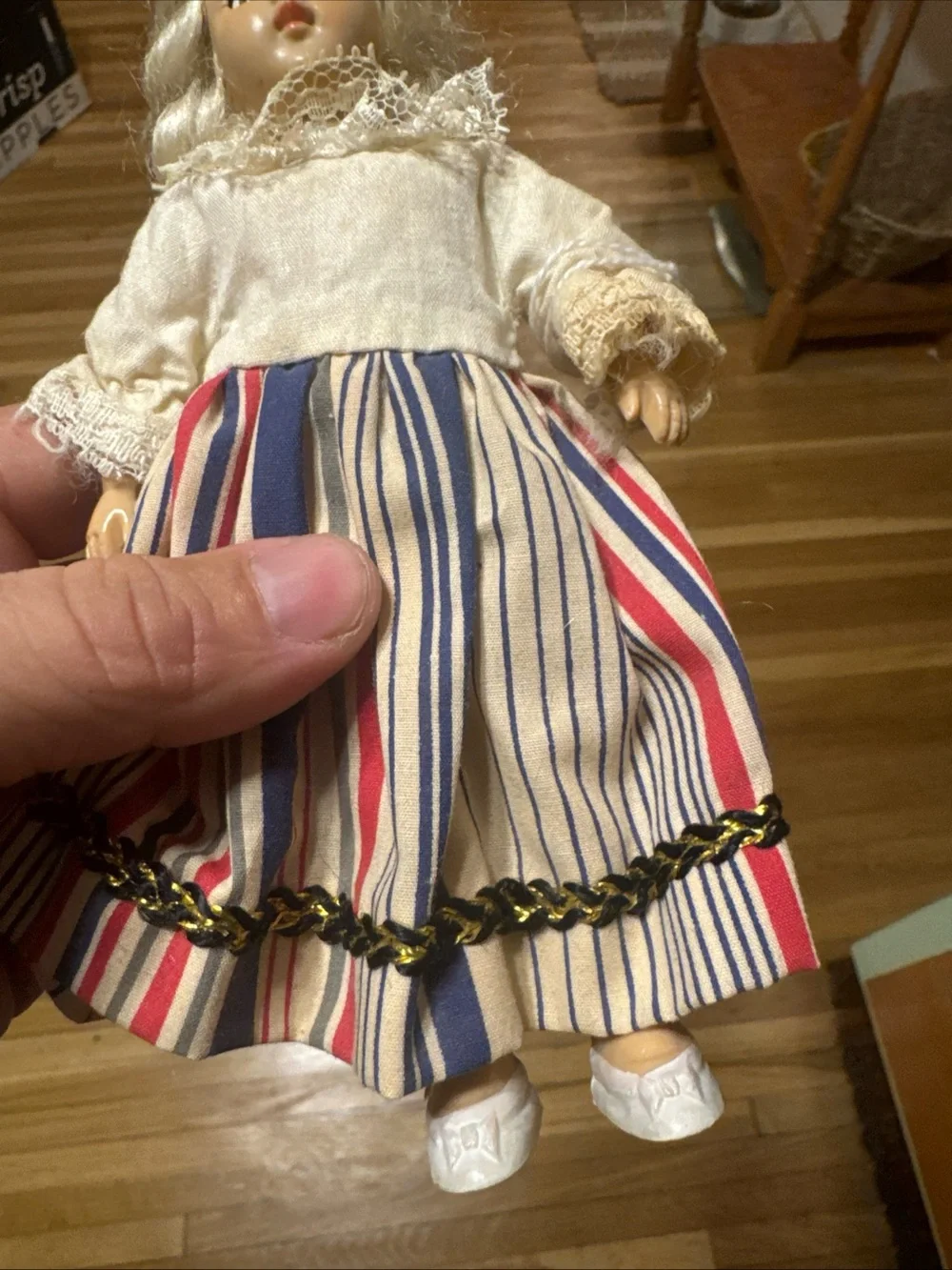 Collection Of 8 Vintage 1950s Dolls Dutchess Doll Corp And Others With Clothes